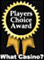 Players Choice Award